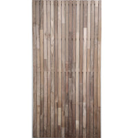 Allure - Spotted Gum F/j Hardwood Timber Screens