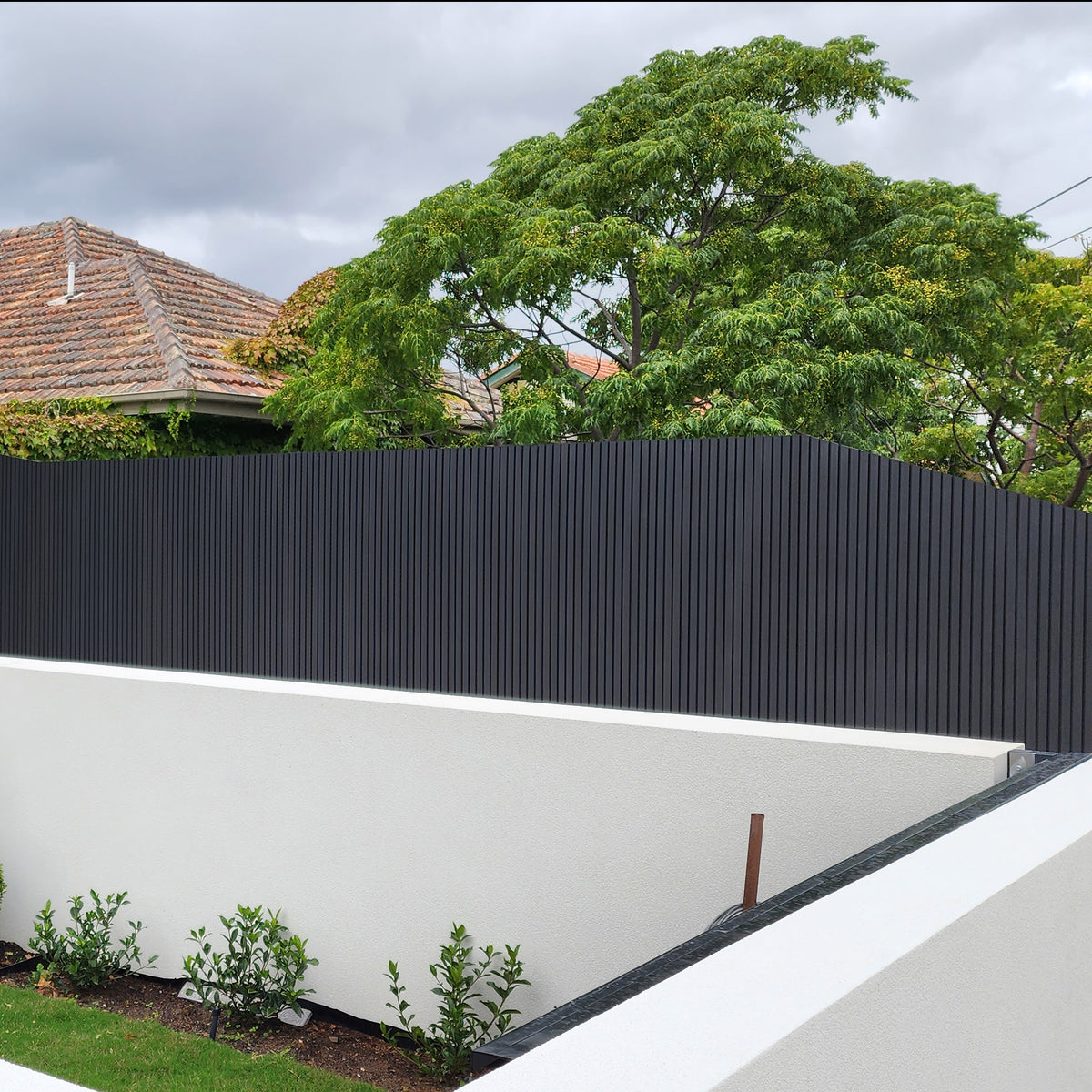 Castellation Wpc Cladding 219 X 26mm X 2.9m