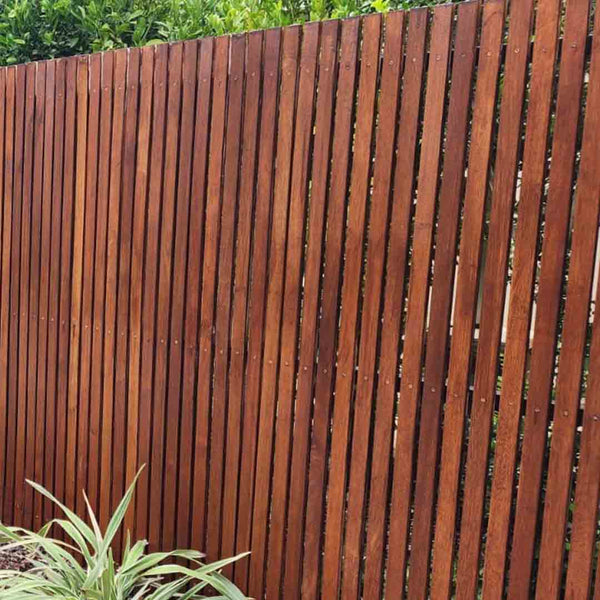 Set Length Merbau Screening 42 X 19 Dar Batten