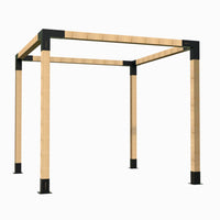 Modaprax 90 X 90mm Free Standing Pergola Hardware Only Kit