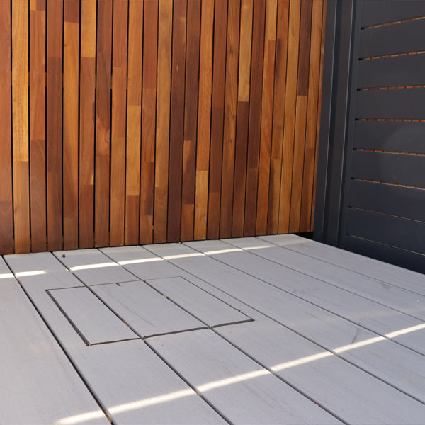 Allure - Spotted Gum F/j Hardwood Timber Screens