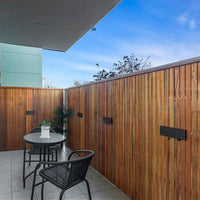 Budget Slim Line Hardwood Screens