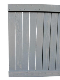 Byron - Pre-Painted Vertical Timber Screens