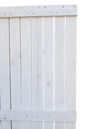 Byron - Pre-Painted Vertical Timber Screens