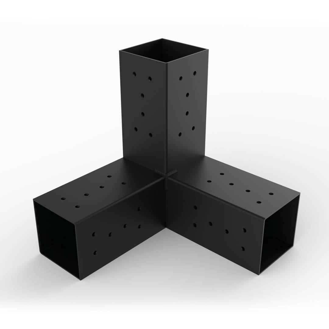 Modaprax 90 X 90mm Three Arm Brackets