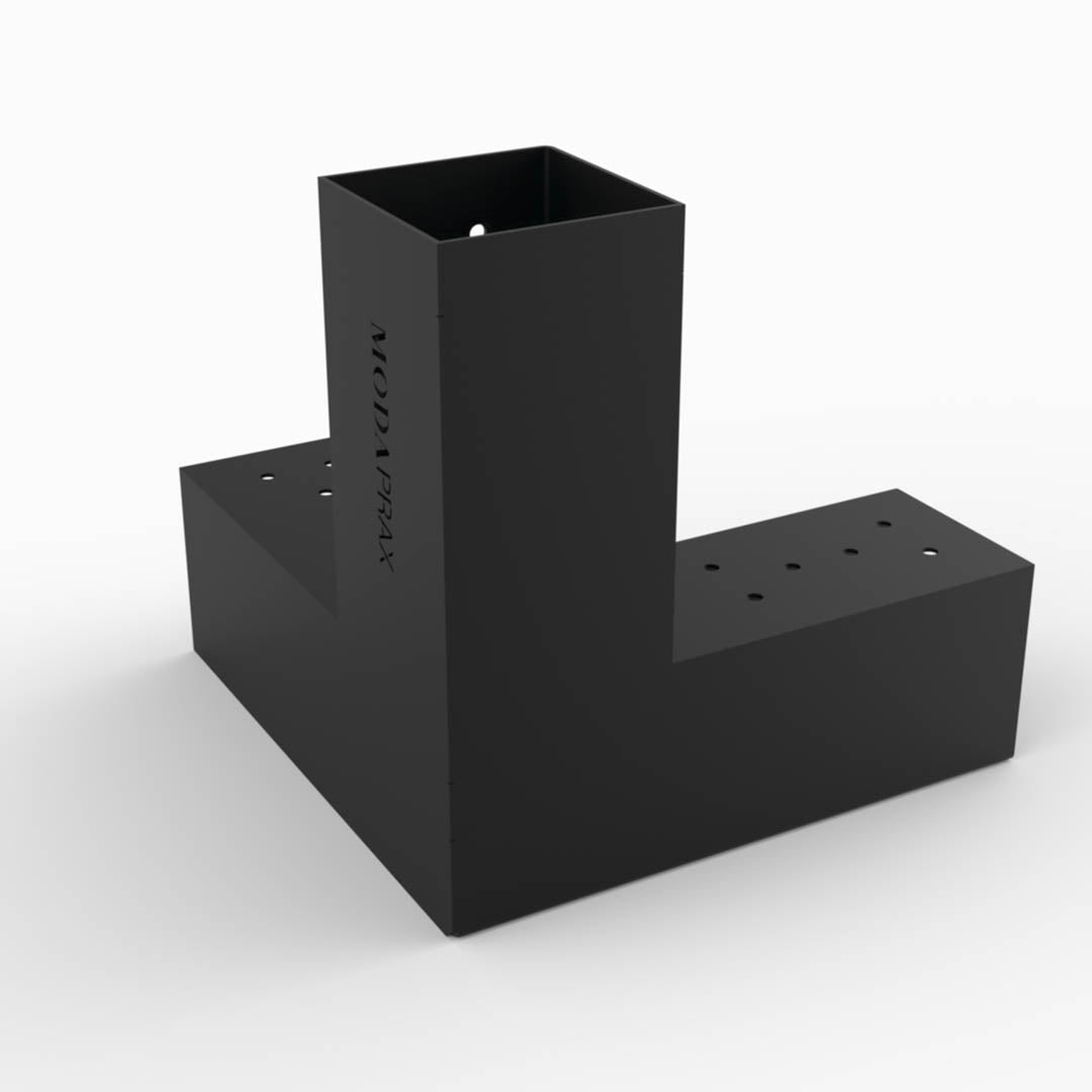 Modaprax 90 X 90mm Three Arm Brackets