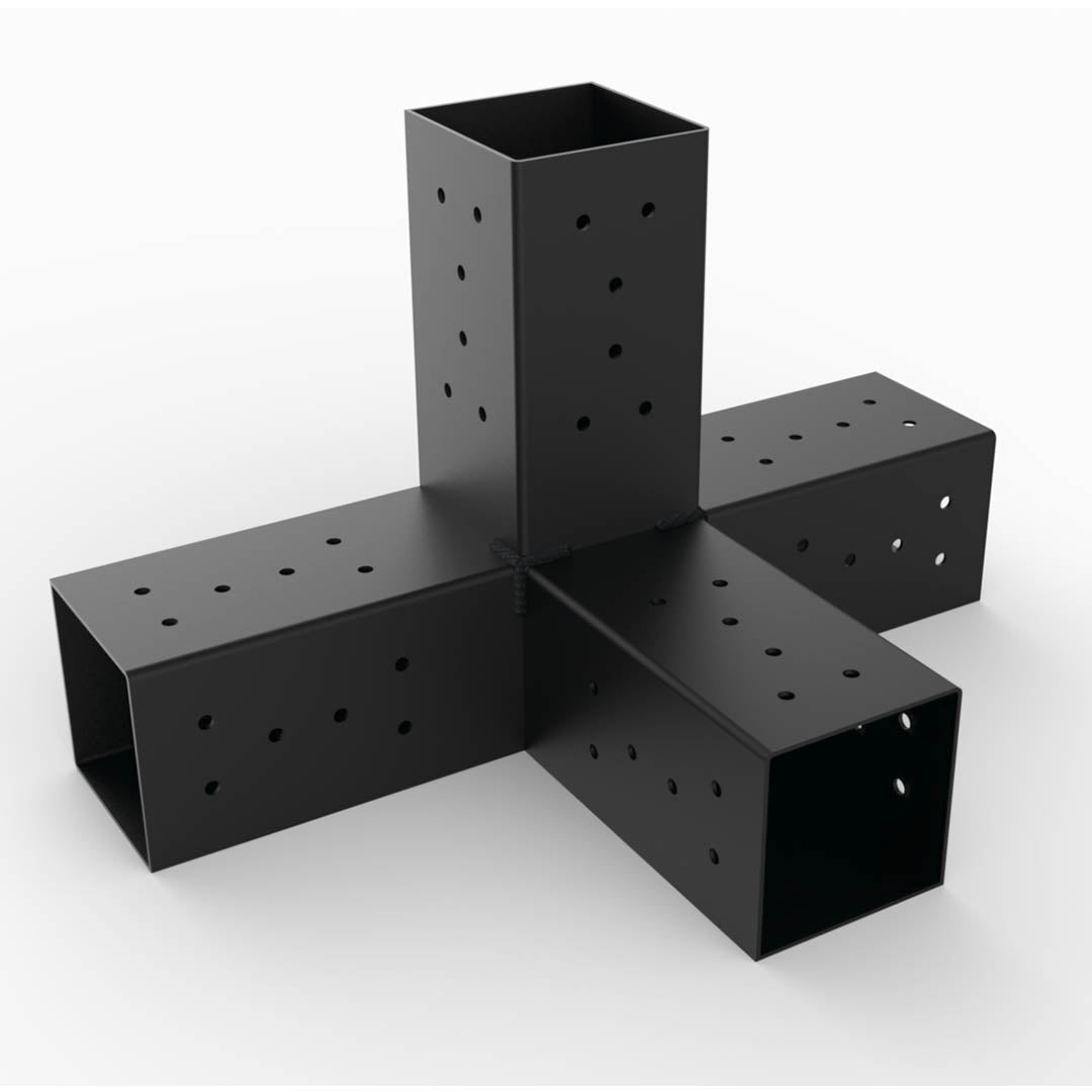 Modaprax 90 X 90mm Four Arm Bracket