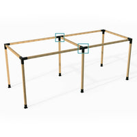 Modaprax 90 X 90mm Four Arm Bracket