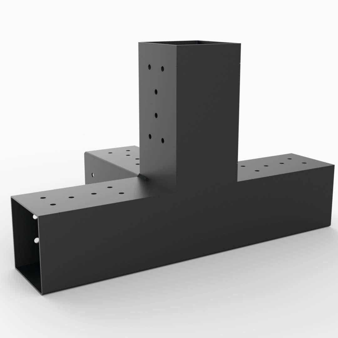 Modaprax 90 X 90mm Four Arm Bracket