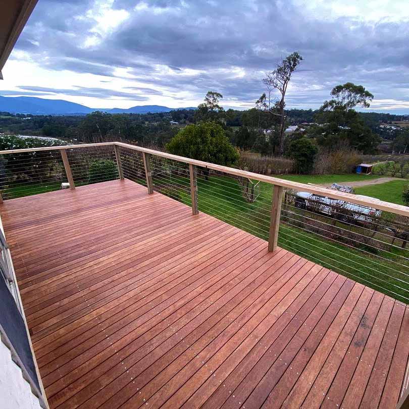 Set Length Merbau Decking 90 x 19mm