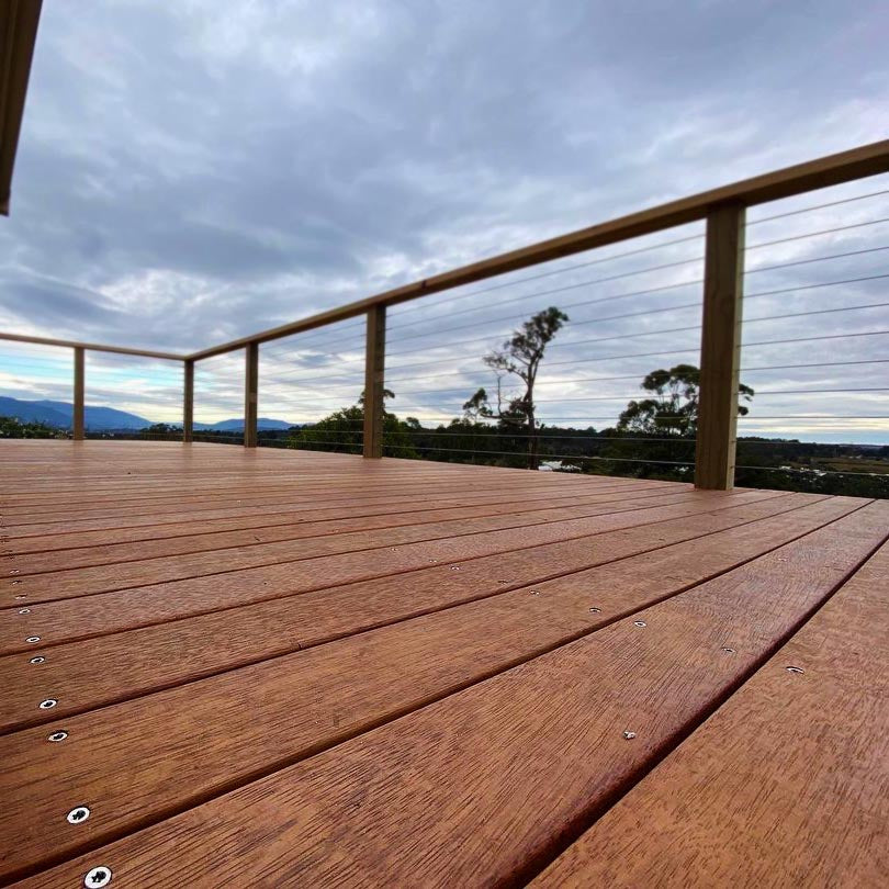 Set Length Merbau Decking 90 x 19mm