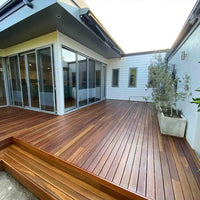 Set Length Spotted Gum 86 x 19mm Decking