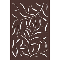Outdeco Screen Willow Natural Brown