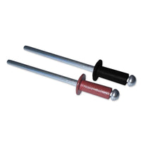 Pop Rivets 1/8 Diameter 3.2mm 100pcs