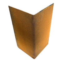 Corten Steel Corner Flat Edge