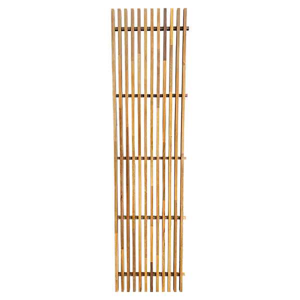 Oasis Premium Hardwood Screens Vertical Slat Pre-stained F/j