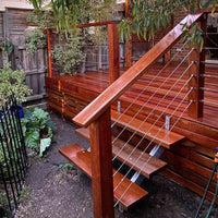 Set Length Spotted Gum 86 X 19mm Decking