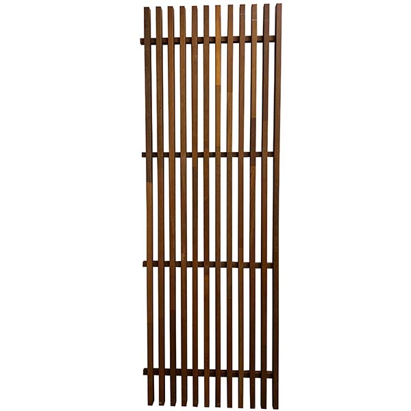 Oasis Premium Hardwood Screens Vertical Slat Pre-stained F/j