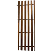 Oasis Premium Hardwood Screens Vertical Slat Pre-stained F/j