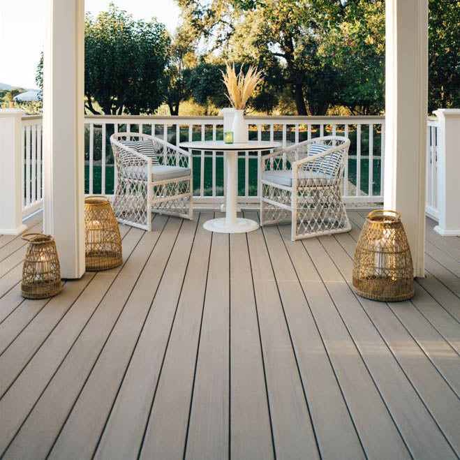 Composite Decking: TimberTech Azek - Landmark Collection