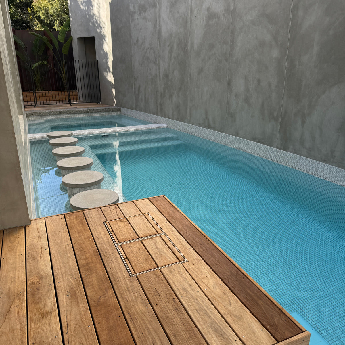 Random Length Blackbutt Decking 130 X 19mm