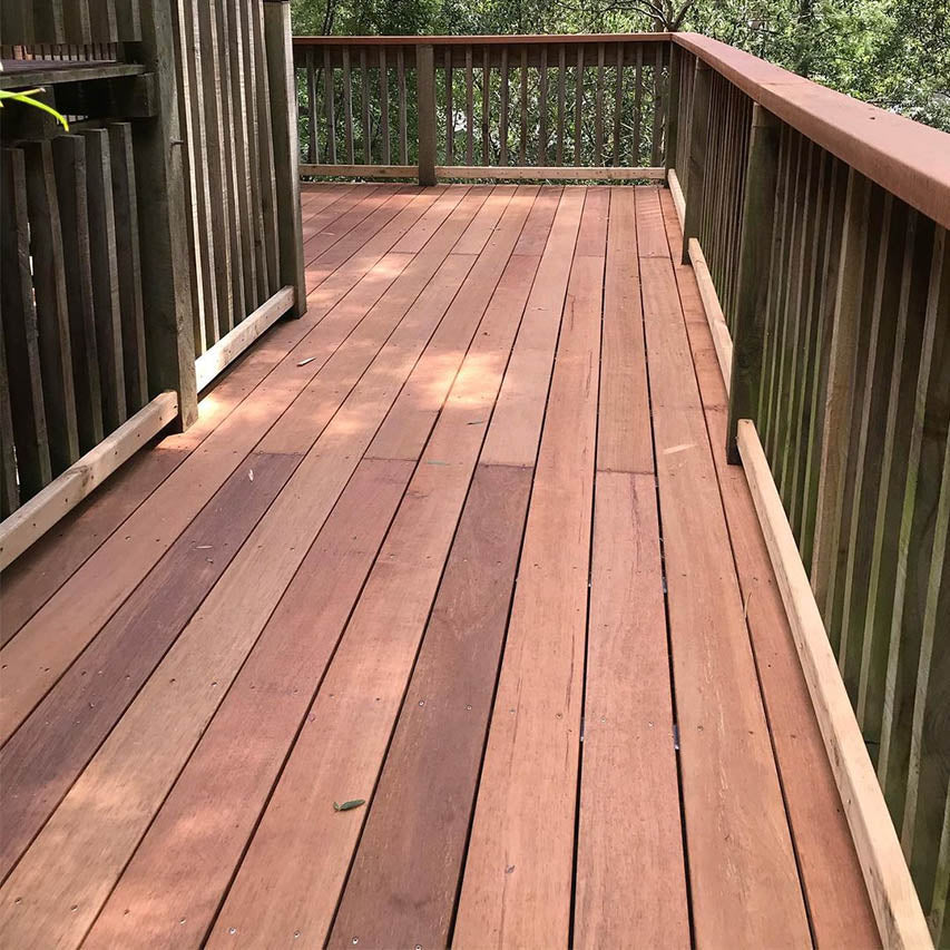 Random Length Merbau Decking 140 x 19mm