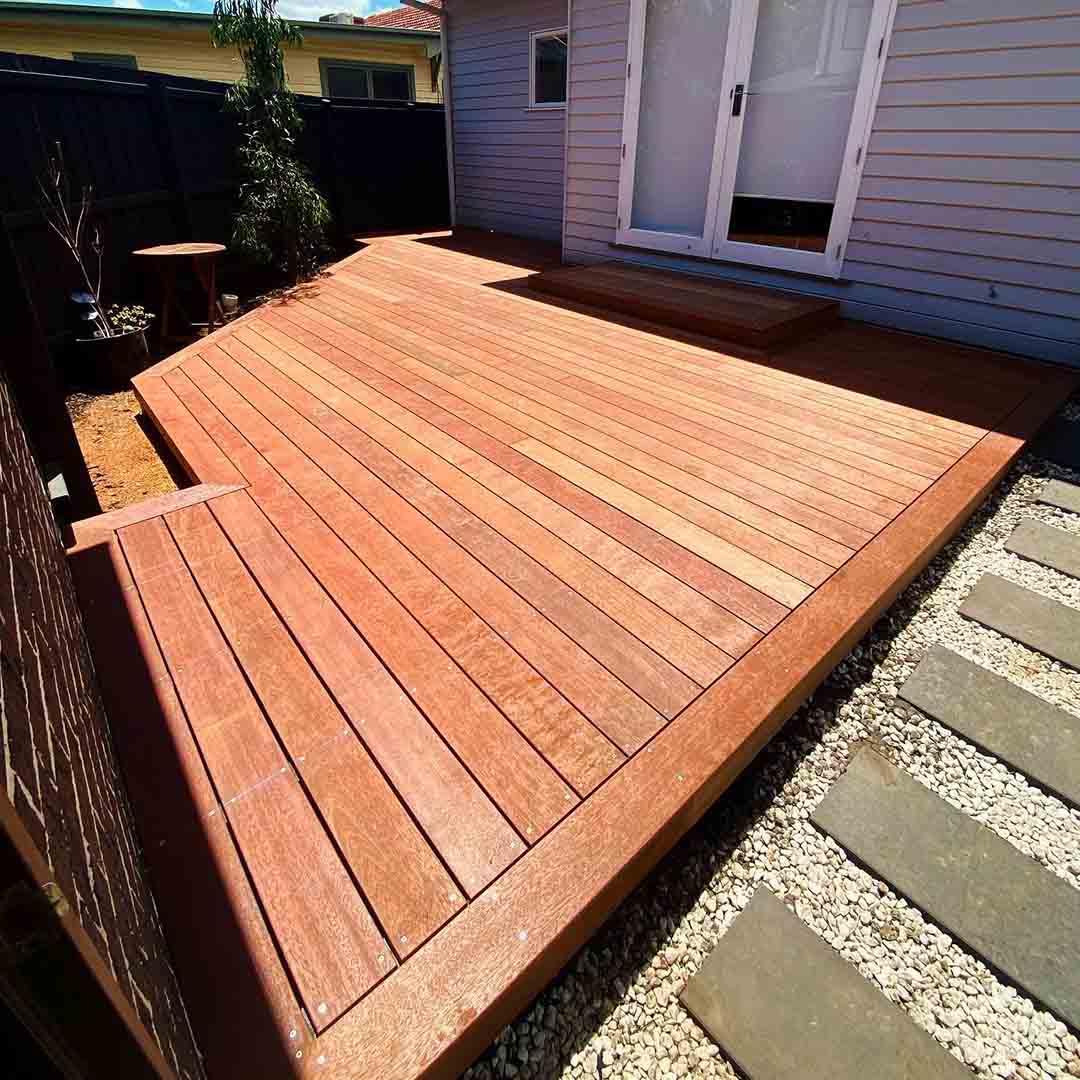 Random Length Merbau Decking 140 X 19mm