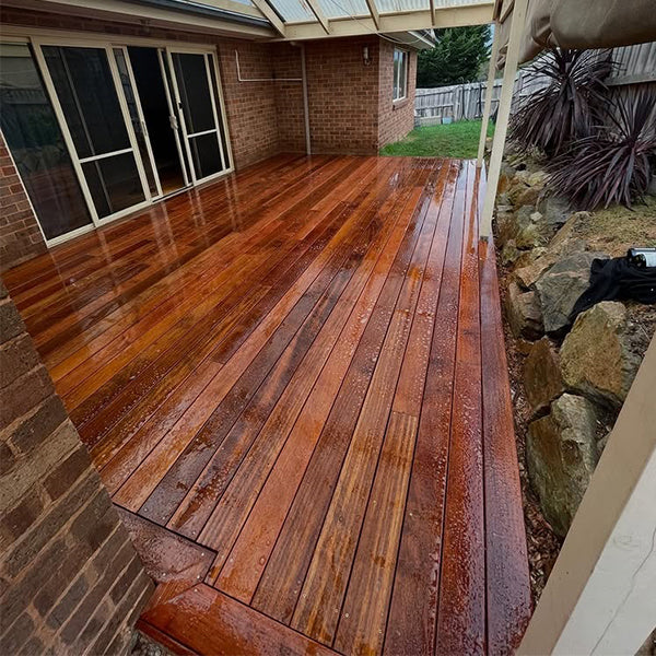 Random Length Merbau Decking 140 X 19mm
