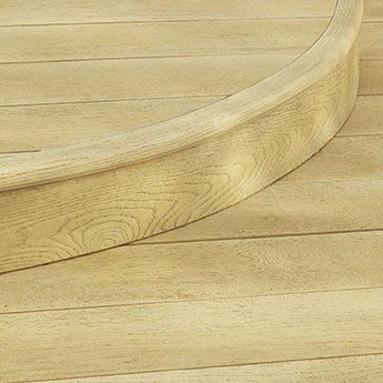 Millboard Enhanced Grain Bullnose