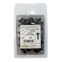 Metal Roofing Screws 10g 16 X 16mm 100pcs