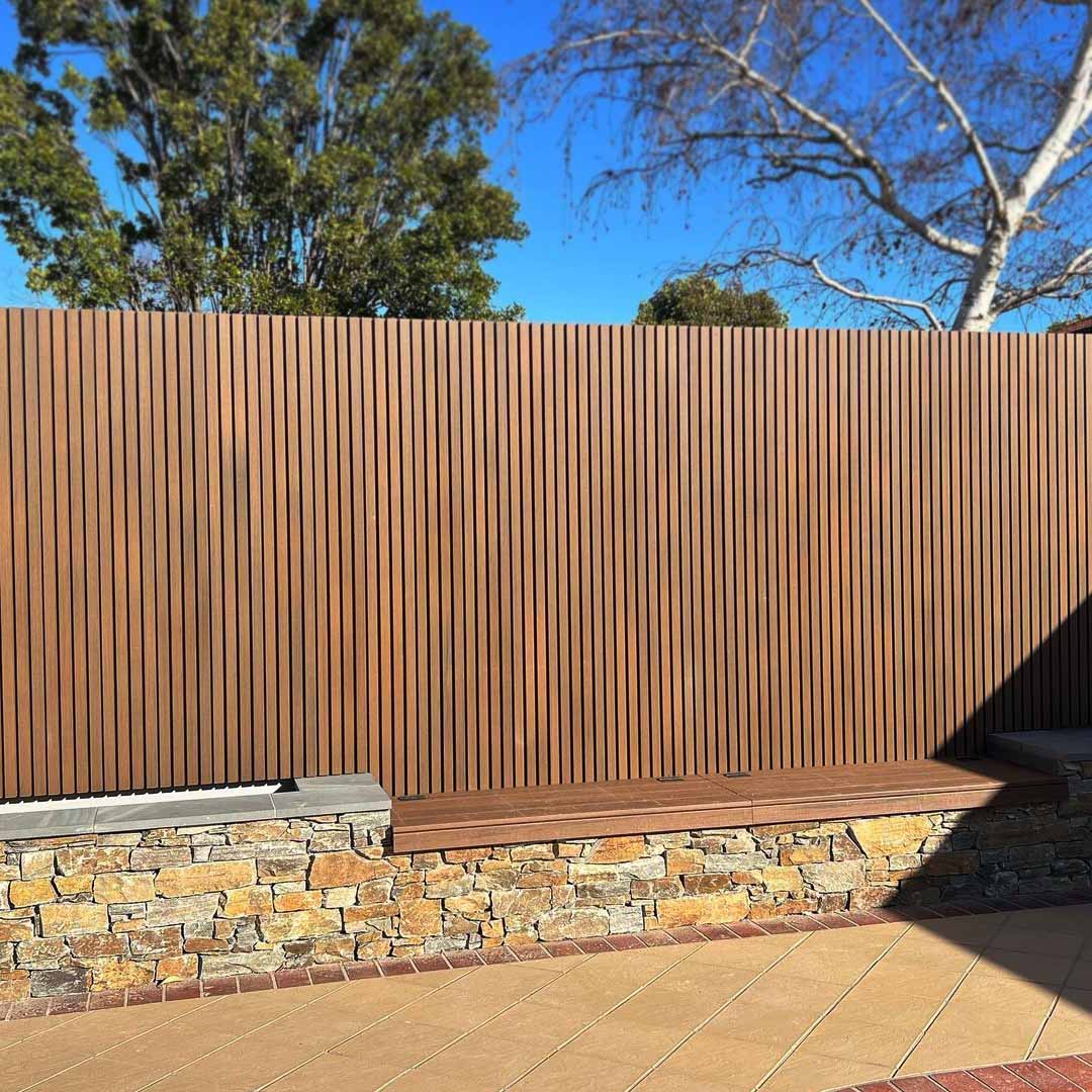Castellation Wpc Cladding 219 X 26mm X 2.9m