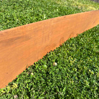 Safe Edge: Corten Steel Garden Edging (with Safety Fold)