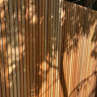 Set Length Spotted Gum Screening 42 X 19mm Dar Battens