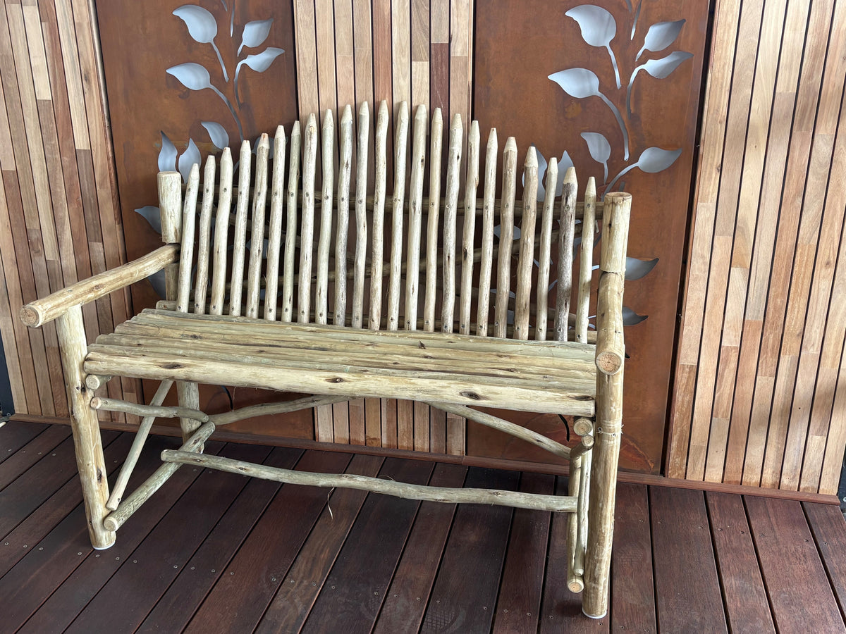 Ekostix / Latte bench - 2 seater