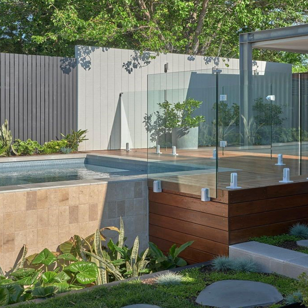 Random Length Iron Bark Decking 135 X 19mm