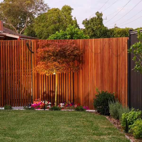 Set Length Spotted Gum Screening 42 X 19mm Dar Battens