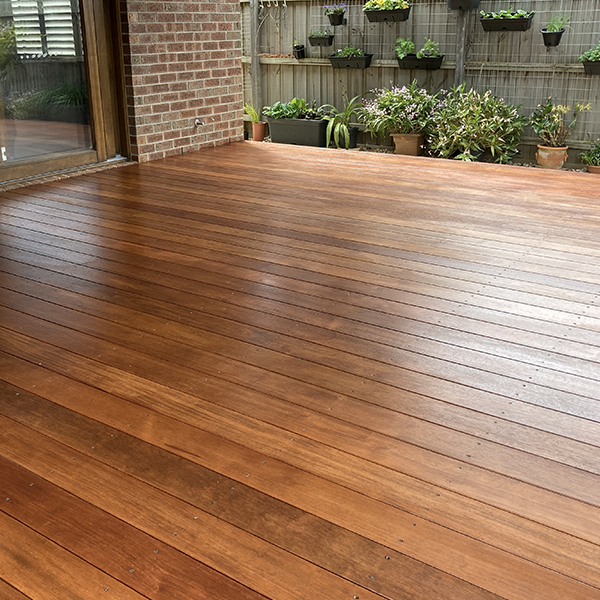 Random Length Merbau Decking 140 x 19mm