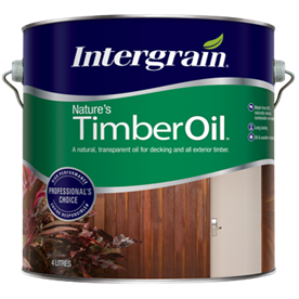 Intergrain Nature's Timber Oil