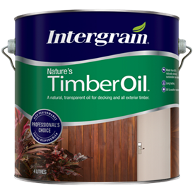 Intergrain Natures Timber Oil