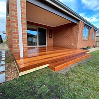 Random Length Merbau Decking 140 x 19mm