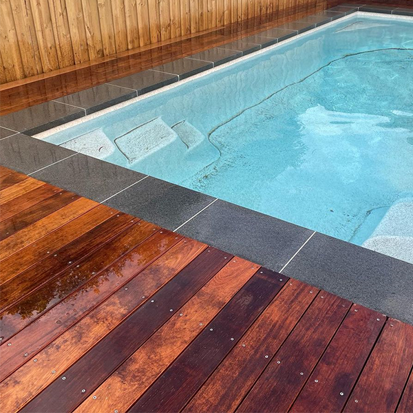 Random Length Merbau Decking 90 x 19mm