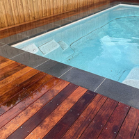 Random Length Merbau Decking 90 X 19mm