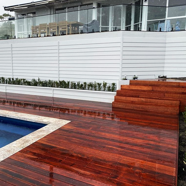 Random Length Merbau Decking 140 x 19mm