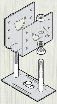 Klevaklip Adjustable Joist Support Kit