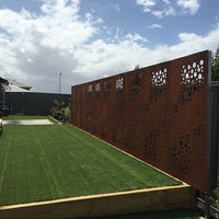 Rust Metal Screen Galaxy