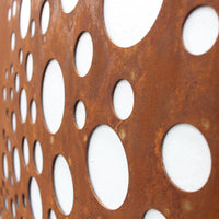 Rust Metal Screen Galaxy