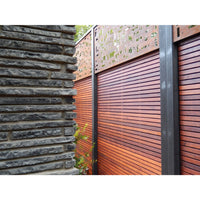 Rust Metal Screen Matrix