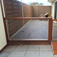 Rust Metal Screen Maze