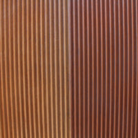 Z-tina Mini Corry Natural Rust Panels