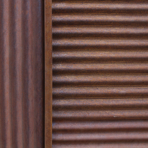 Z-tina Mini Corry Natural Rust Panels